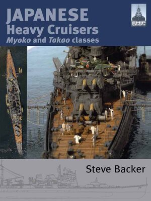 cover image of Japanese Heavy Cruisers